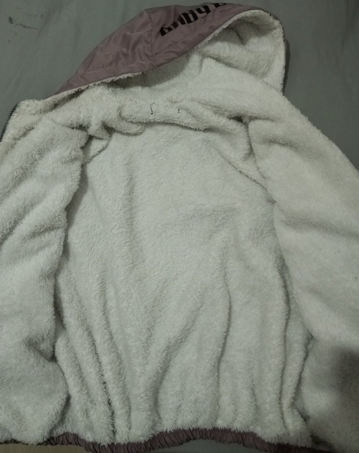 Kapüşonlu Fermuarlı Kadın Ceket - Görsel 5