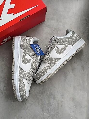 36 Beden gri Renk NİKE DUNK LOW ÖZEL SERİ