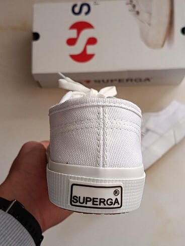 36 Beden beyaz Renk SUPERGA