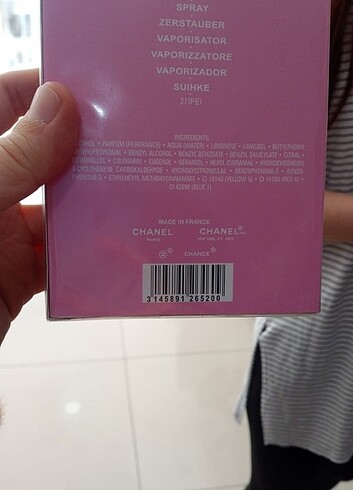 Chanel Chanel Orijinal Parfüm