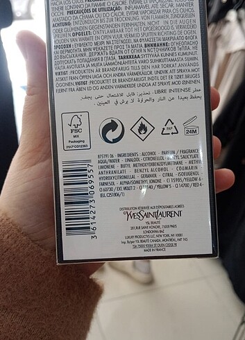 LİBRE ORİJİNAL PARFÜM 