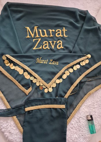 Damat şal mendil - Görsel 2