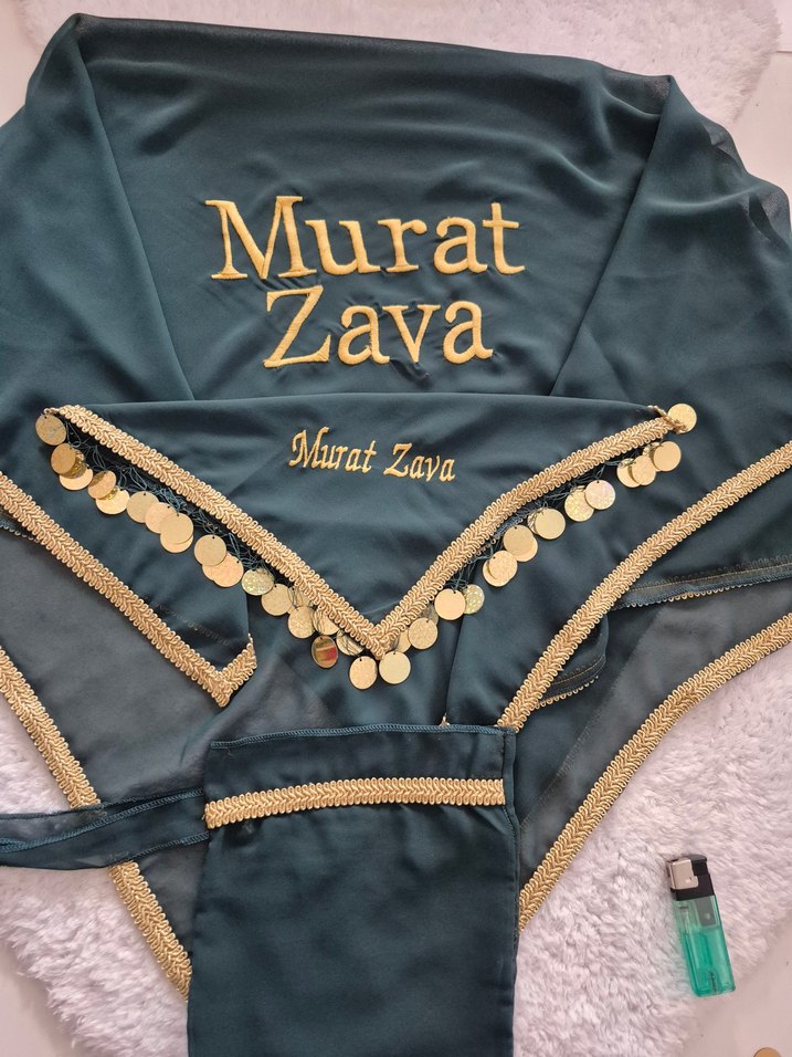 Damat şal mendil - Görsel 2