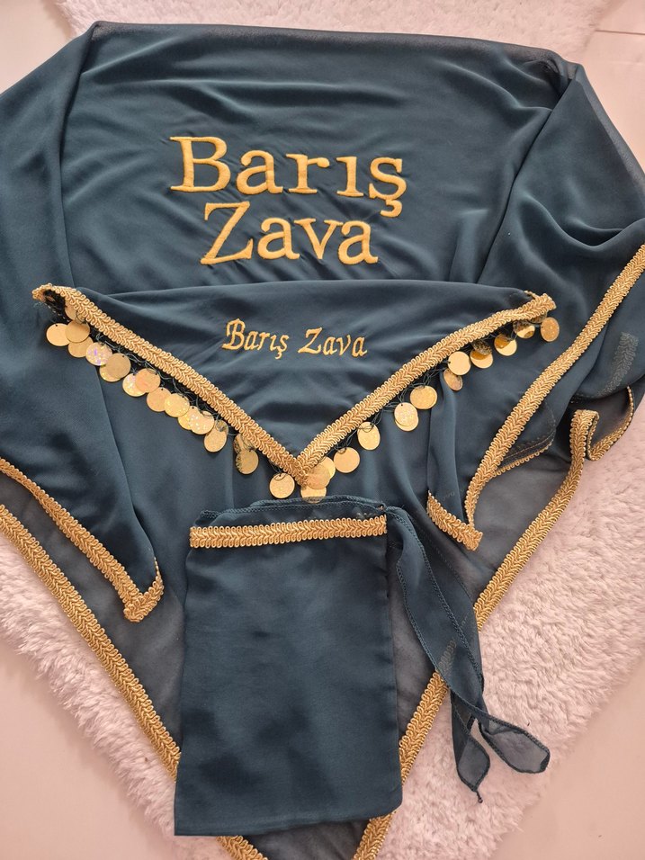 duvak mendil - Görsel 3