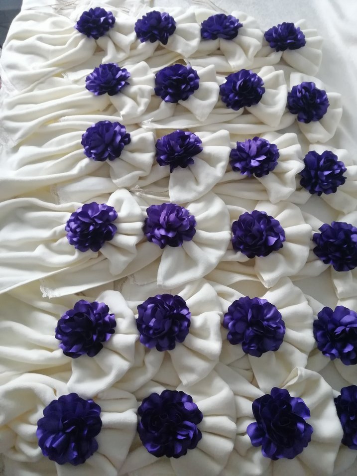 Mor İşlemeli konvoy süsü - Görsel 2