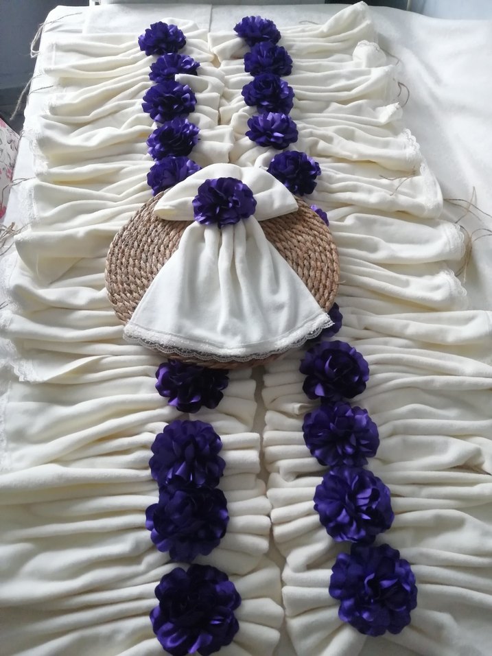 Mor İşlemeli konvoy süsü - Görsel 3