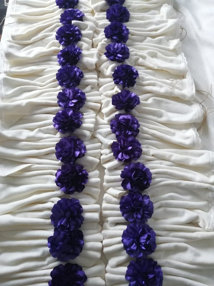 Mor İşlemeli konvoy süsü - Görsel 5