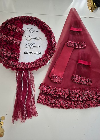 Diğer Bordo Puskullu Konvansiyonel Kina Seti