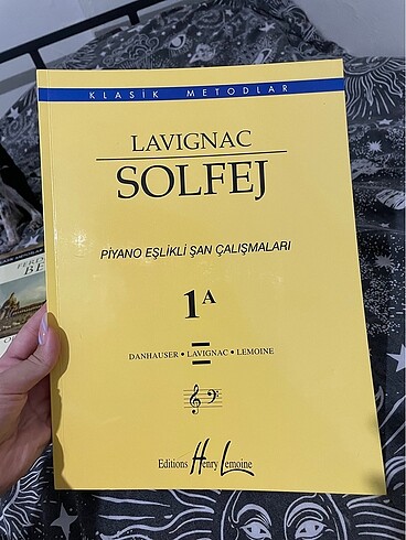 Lavignac solfej kitabı