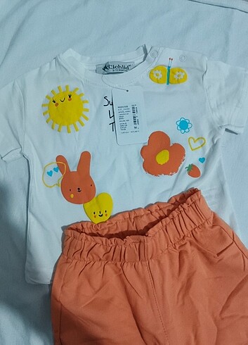 Kız bebek takım 