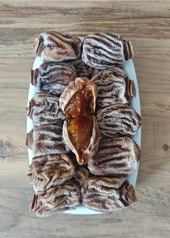 Büyük Boy Bej Klasik Tabak - Görsel 5