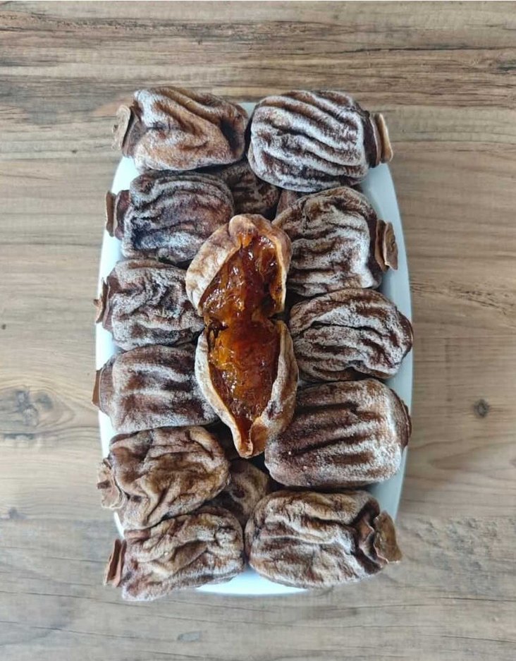 Büyük Boy Bej Klasik Tabak - Görsel 5