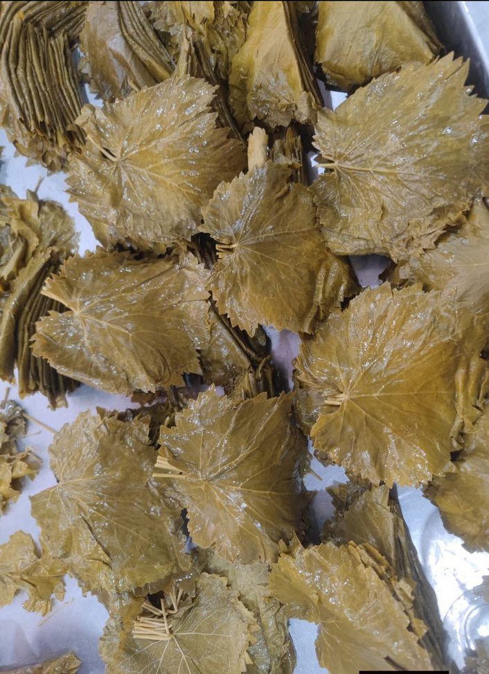 Sarı Kapaklı Yeşil Yapraklı Saklama Kapları - Görsel 5