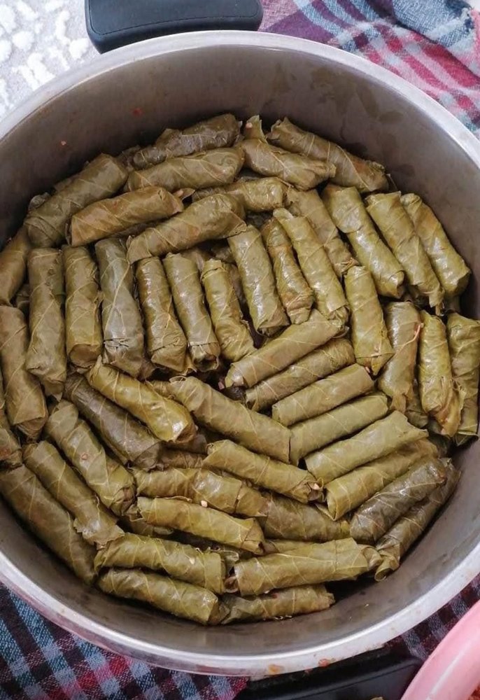 Sarı Kapaklı Yeşil Yapraklı Saklama Kapları - Görsel 2