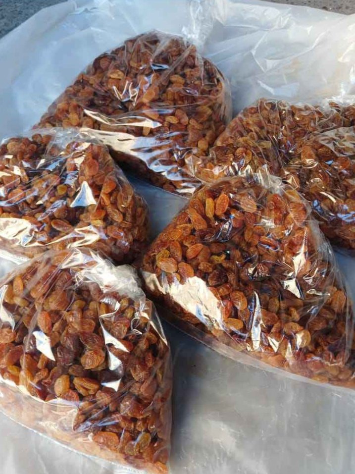 Ev Yapımı Kurutulmuş kuru üzüm - Görsel 3