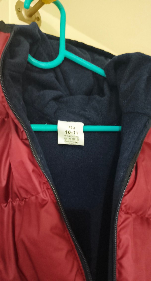 Bordo Kadın Günlük Mont - Görsel 3