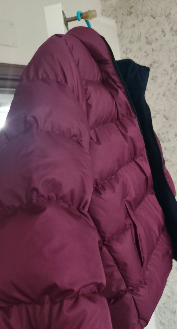 Bordo Kadın Günlük Mont - Görsel 4