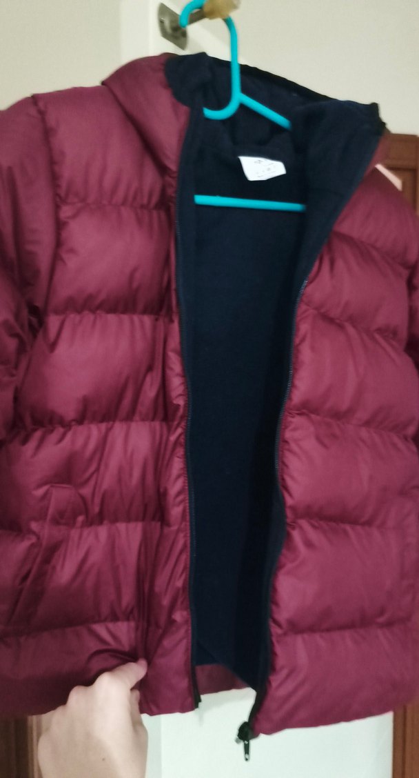 Bordo Kadın Günlük Mont - Görsel 2