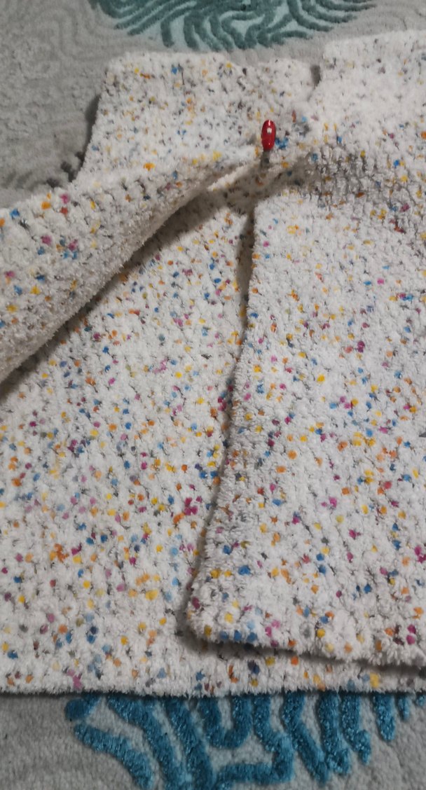 Çok Renkli Çocuk Battaniyesi - Görsel 4