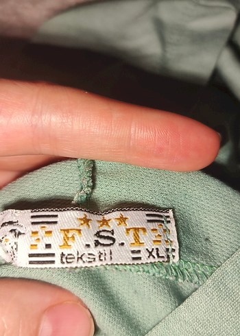 Gri Kapüşonlu Peluş Detaylı Hamile Sweatshirt - Görsel 4