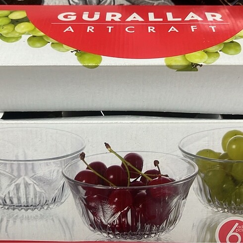 Gürallar 6 lı kase