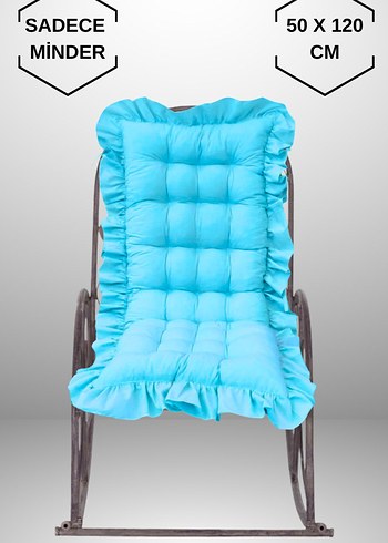 Turuncu Fırfırlı Minder 50x120 cm - Görsel 4