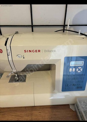 Singer Brilliance Dikiş Makinesi