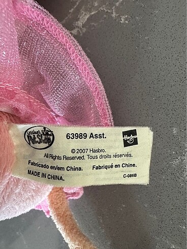  Beden Lps Miniş Peluş