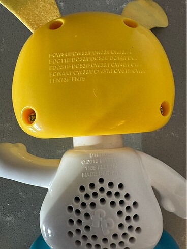  Beden Fisher-Price Beatbo