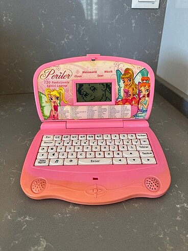 Periler Eğitici Laptop