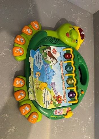 Vtech Öğretmenim Kaplumbağa