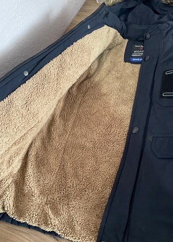 Erkek çocuk kışlık mont - Görsel 5