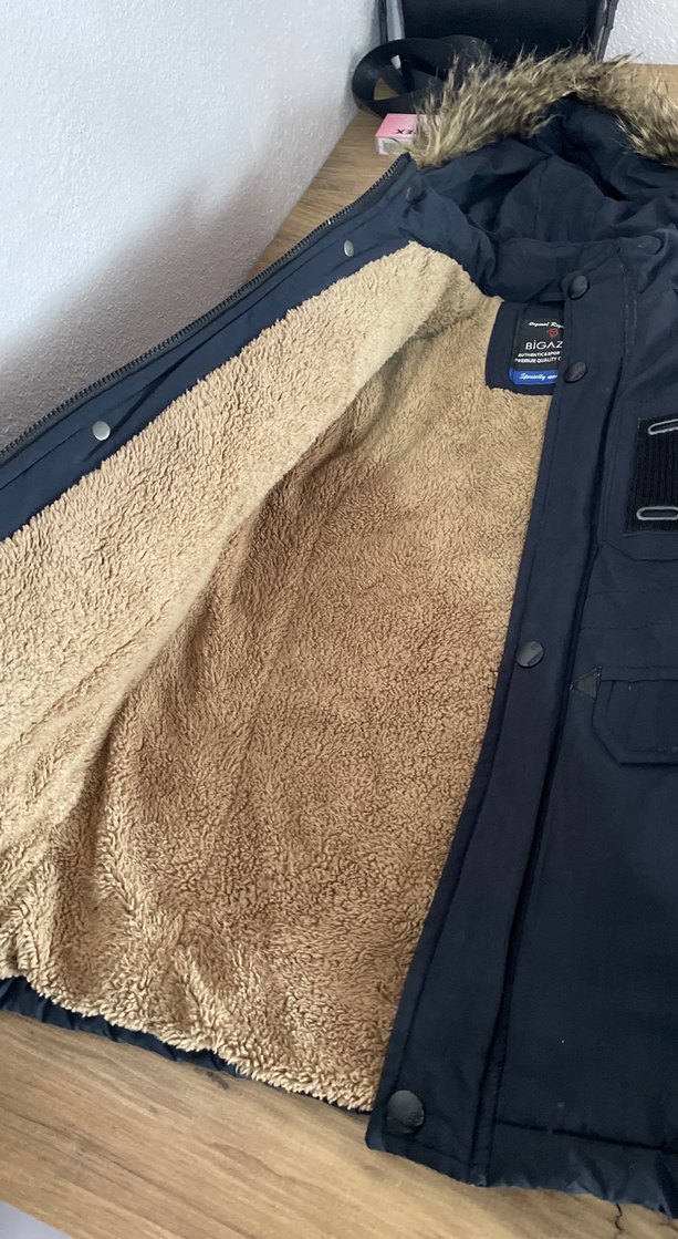 Erkek çocuk kışlık mont - Görsel 5