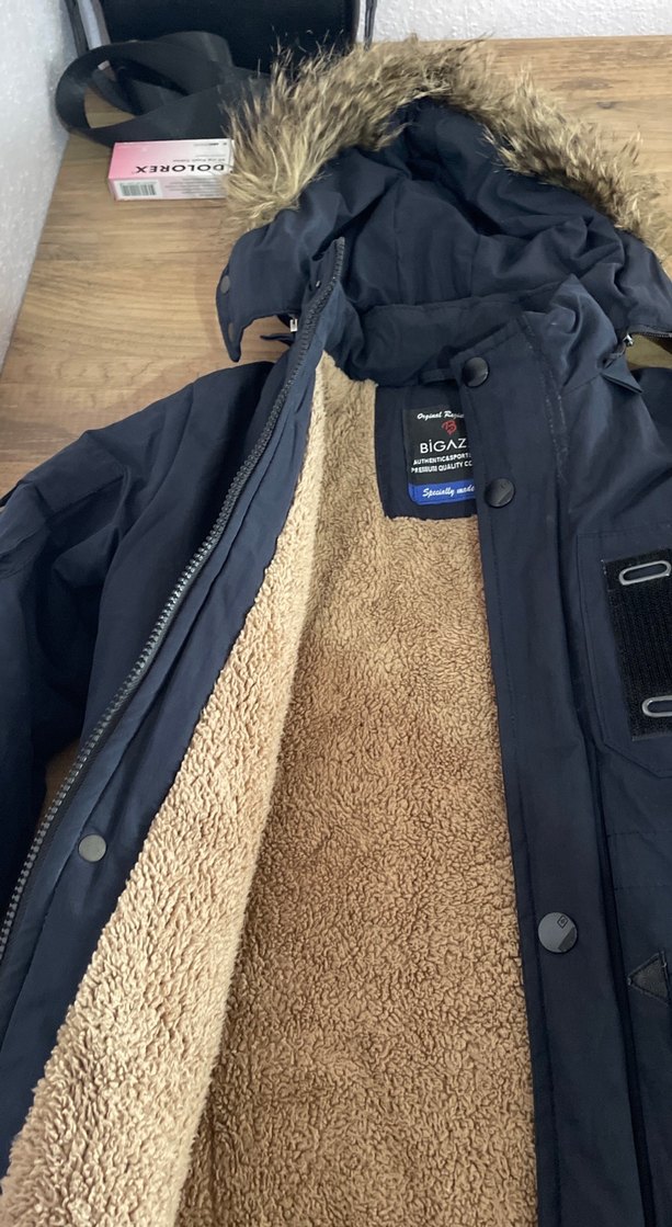 Erkek çocuk kışlık mont - Görsel 2