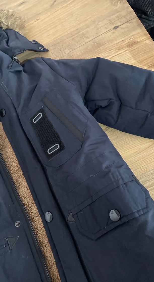 Erkek çocuk kışlık mont - Görsel 4