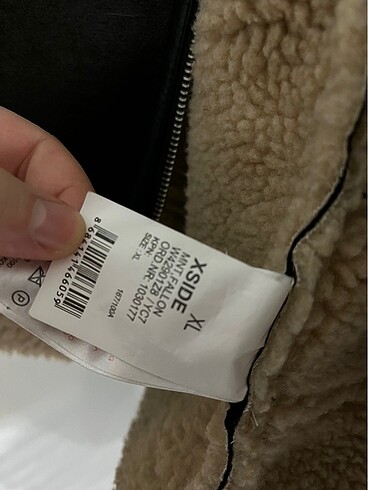 xl Beden Acı Kahve Kürklü Ceket