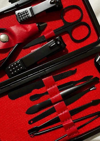 Manikür ve Pedikür Seti - Görsel 2