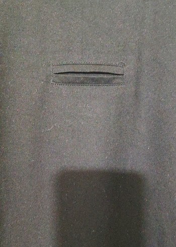 Siyah Kadın yarım Kollu penye Bluz - Görsel 3