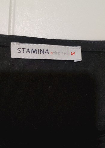 Siyah Kadın yarım Kollu penye Bluz - Görsel 2