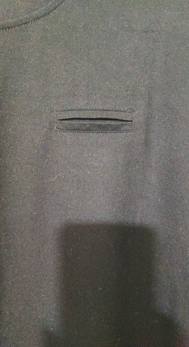 Siyah Kadın yarım Kollu penye Bluz - Görsel 3