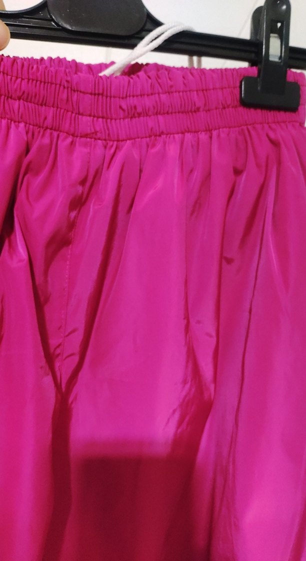 Pembe Adidas Pilili Mini deniz Şortu - Görsel 4