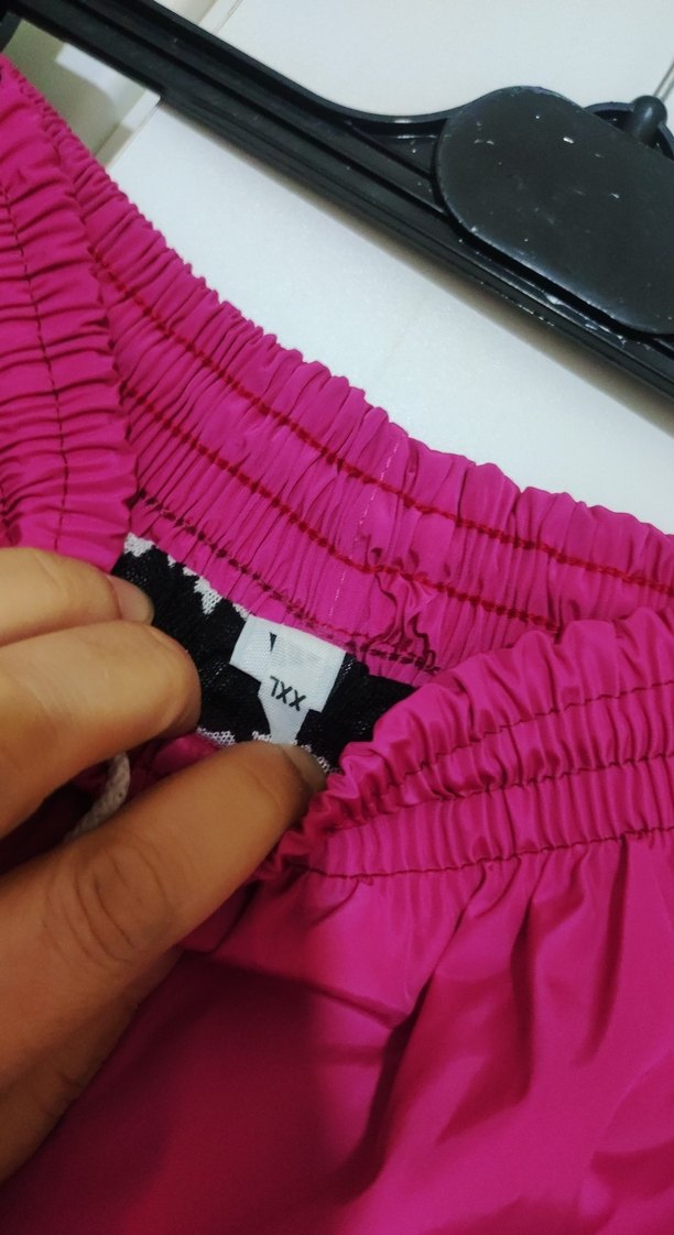 Pembe Adidas Pilili Mini deniz Şortu - Görsel 3