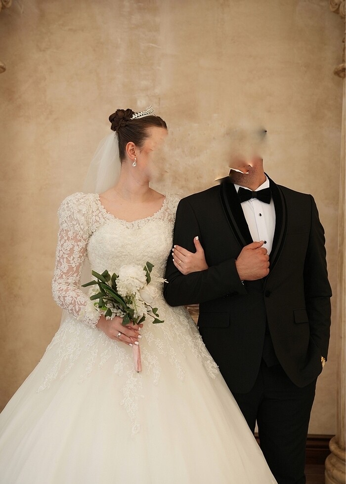 Temiz uyguna gelinlik - Görsel 3