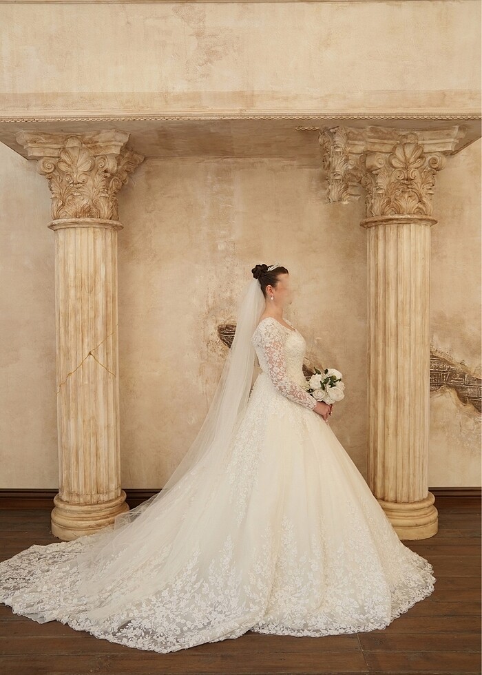 Temiz uyguna gelinlik - Görsel 2