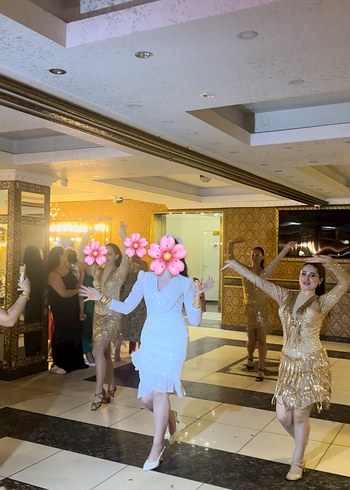 Payetli elbise - Görsel 3