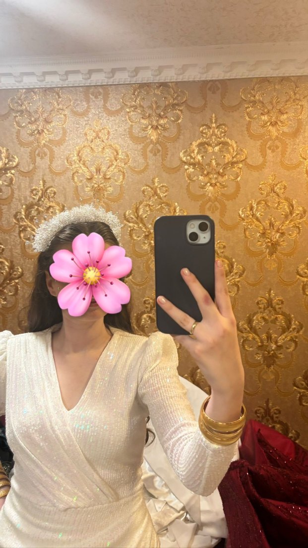 Payetli elbise - Görsel 2