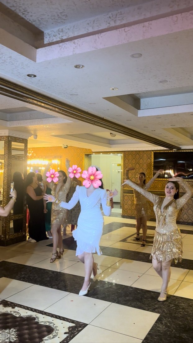 Payetli elbise - Görsel 3