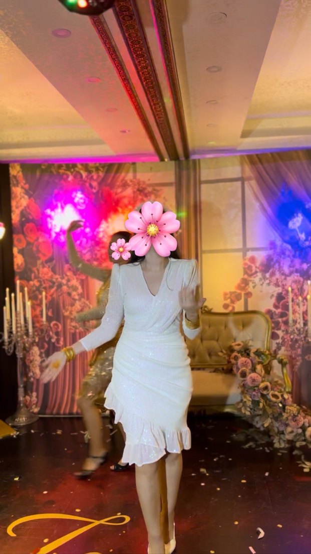 Payetli elbise - Görsel 4