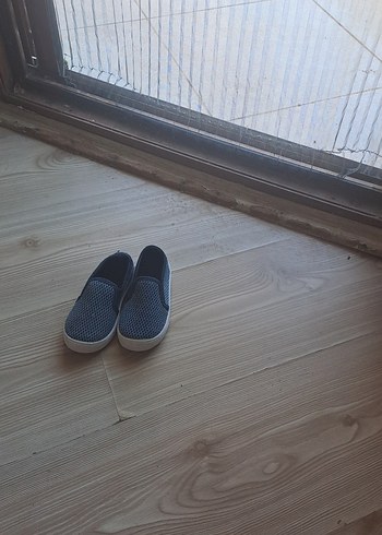 keten bebek ayakkabısı yeni ürün sıfır