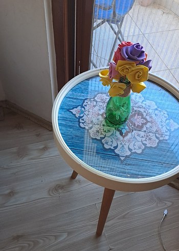  Beden çeşitli Renk renkli gül buketi Bohem vazosu ile